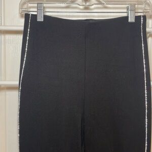 ZARA LEGGINGS W/RHINESTONE TRIM